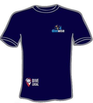 Divewise Dive O' Clock T-Shirt