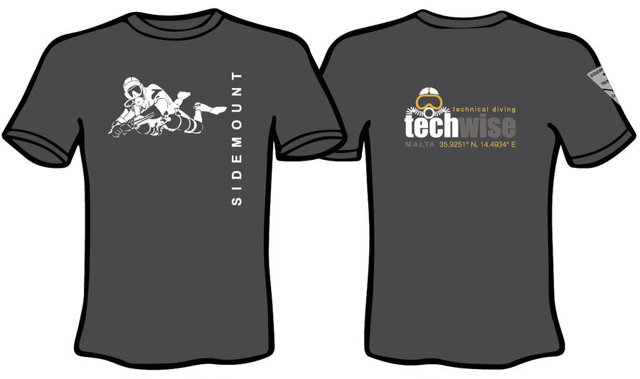 Techwise Sidemount T-Shirt