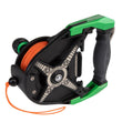 Load image into Gallery viewer, Apeks Lifeline Ascend Reel in Green handle side | DiveWise Malta