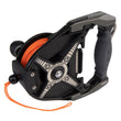 Load image into Gallery viewer, Apeks Lifeline Ascend Reel in Grey handle side | DiveWise Malta