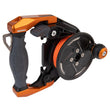 Load image into Gallery viewer, Apeks Lifeline Ascend Reel in Orange line side | DiveWise Malta