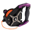 Load image into Gallery viewer, Apeks Lifeline Ascend Reel in Purple handle side | DiveWise Malta