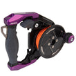 Load image into Gallery viewer, Apeks Lifeline Ascend Reel in Purple line side | DiveWise Malta