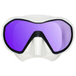 Load image into Gallery viewer, Apeks VX1 Mask - White Tinted Front