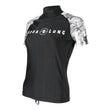 Load image into Gallery viewer, Aqua Lung Aqua Short Sleeve Rashguard Women's | DiveWise Malta