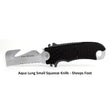 Load image into Gallery viewer, Aqua Lung Small Squeeze Knife | DiveWise Malta