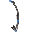 Load image into Gallery viewer, Aqua Lung Zephyr Flex Snorkel Blue | DiveWise Malta