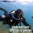 Load image into Gallery viewer, PADI Drysuit Diver Theory Online