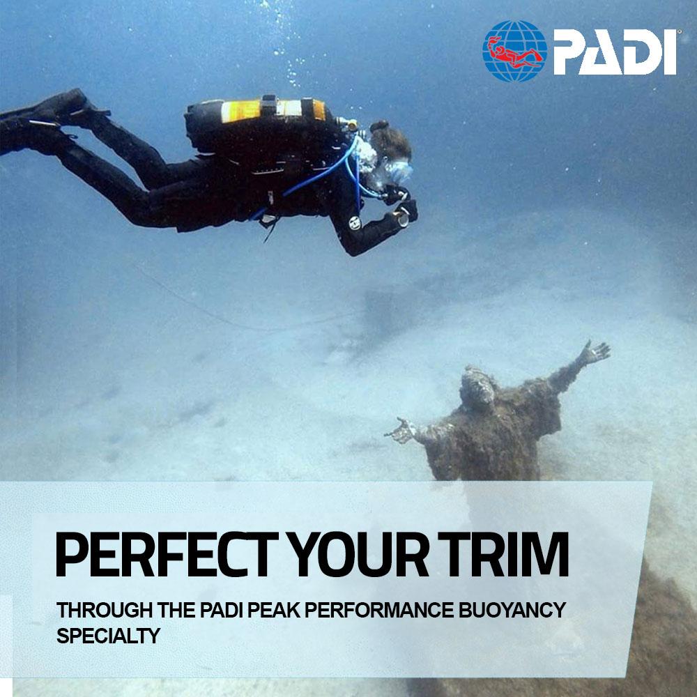 PADI Peak Performance Buoyancy Specialty main image 1