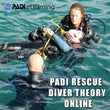 Load image into Gallery viewer, PADI Rescue Diver Theory Online