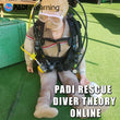 Load image into Gallery viewer, PADI Rescue Diver Theory Online
