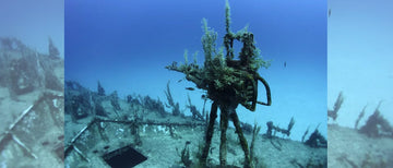 The P29 Patrol Boat Wreck