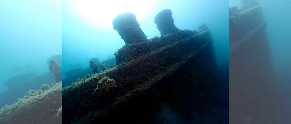 The X127 Lighter WW2 Wreck Divewise Malta DiveWise the-x127-lighter-ww2-wreck-divewise-malta-divewise