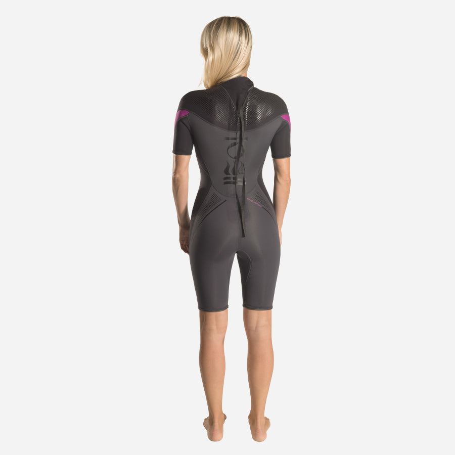 Fourth Element Women's 3mm Xenos Shortie Wetsuit