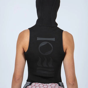Fourth Element Women's Hooded Vest 5/3mm