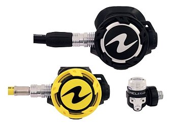 Aqualung helix pro regulator set