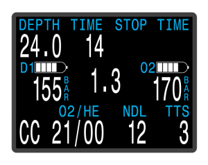 Shearwater Perdix-2 Computer