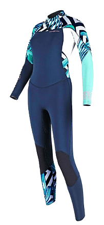 Aqua Lung Xscape Women's 4/3mm Wetsuit