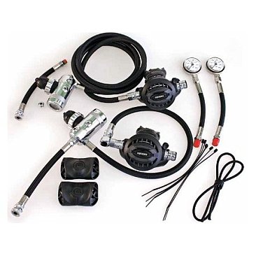 Apexs XTX50 Sidemount Regulator Kit