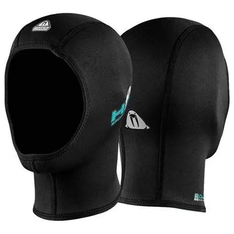 Waterproof Hood - 2mm short bib