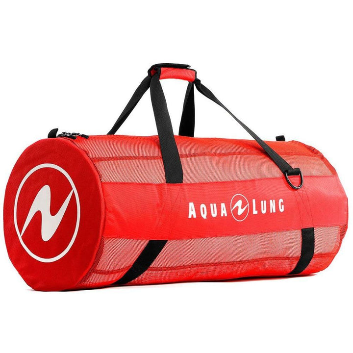 Aqua Lung Adventurer Mesh Duffle Bag Red | DiveWise Malta
