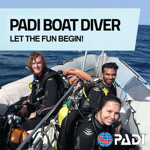 PADI Boat Diver