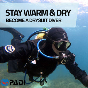 PADI Drysuit Diver