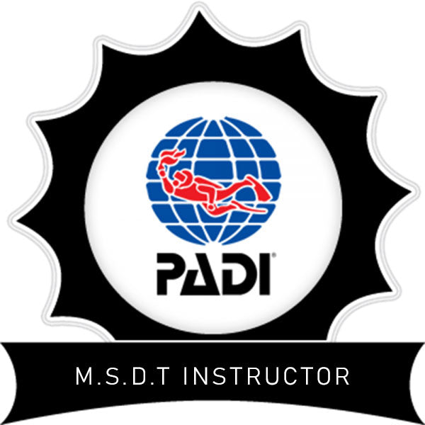 PADI Master Scuba Diver Trainer (MSDT)