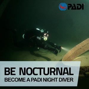 PADI Night Diver