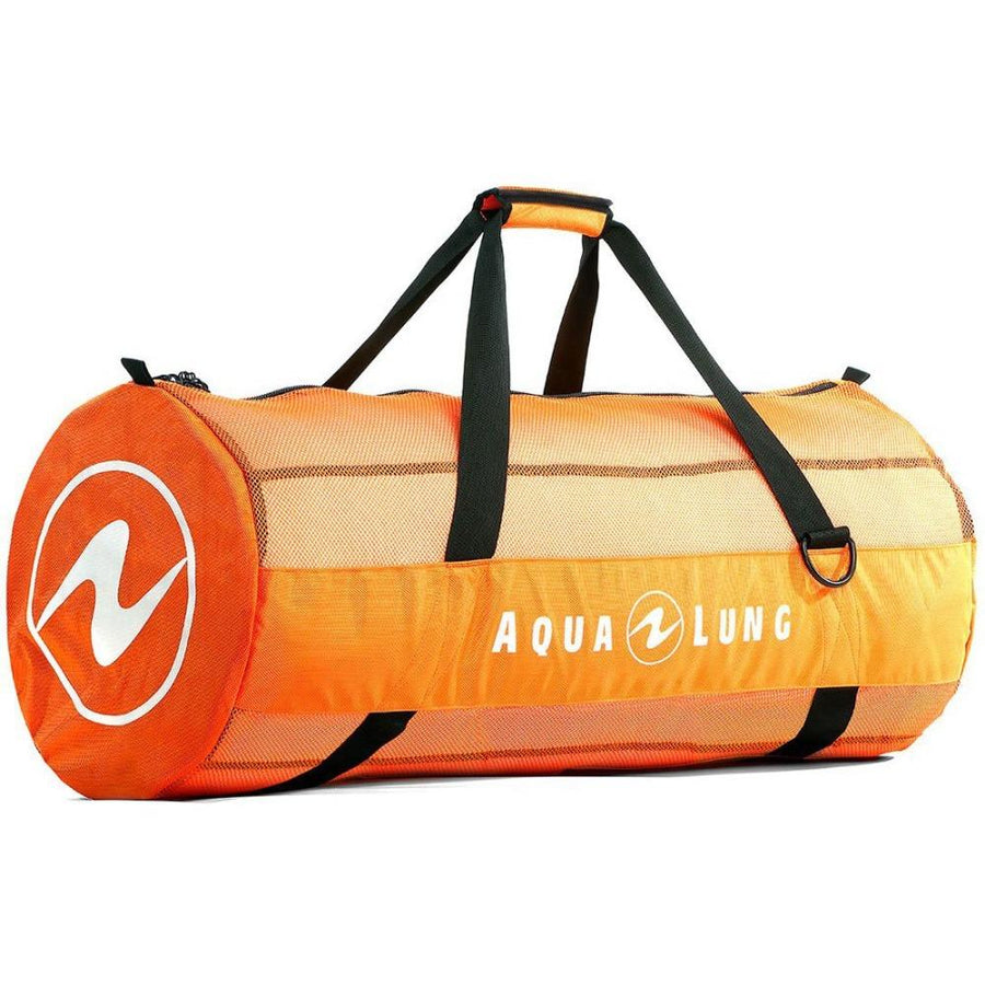 Aqua Lung Adventurer Mesh Duffle Bag Orange | DiveWise Malta