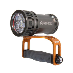 Apeks Luna Adv LED Torch with Goodman Handle | DiveWise Malta