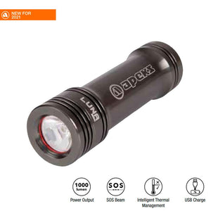 Apeks Luna Mini Torch