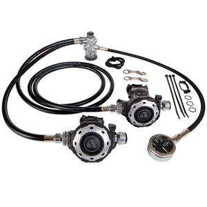 Apeks MTX-RC Single Cylinder Long Hose Regulator Set | DiveWise Malta