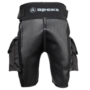 Apeks Tech Shorts Rear | DiveWise Malta