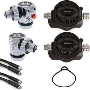 Apeks Tek 3 Regulator Set