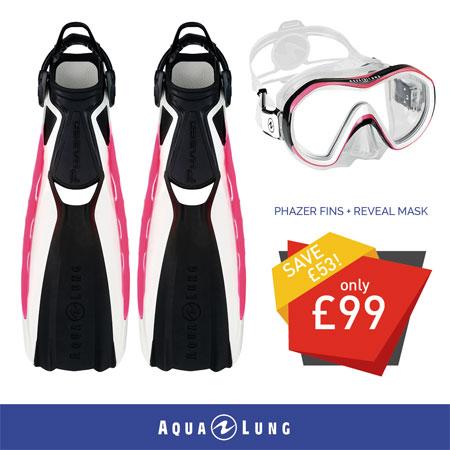 Aqua Lung Phazer Package | DiveWise Malta