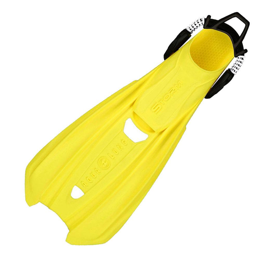 Aqua Lung Storm Fin in Yellow | DiveWise Malta