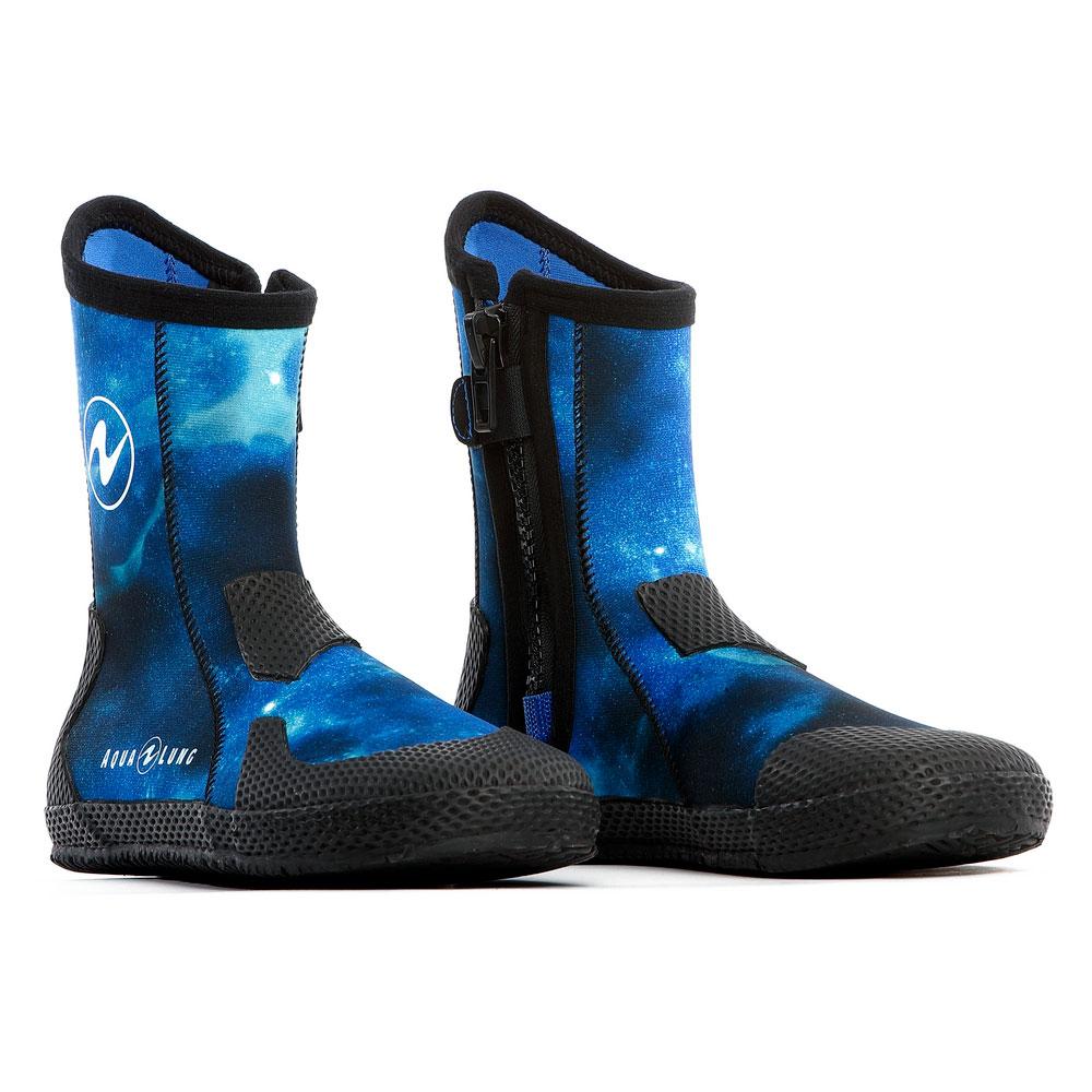 Aqua Lung Unisex Superzip 7mm Boots, Schwarz, 45 EU