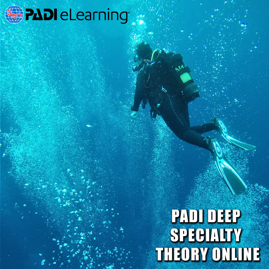 PADI Deep Diver Theory Online