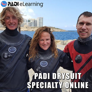 PADI Drysuit Diver Theory Online