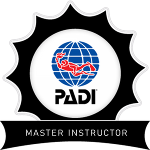PADI Master Instructor (Application)