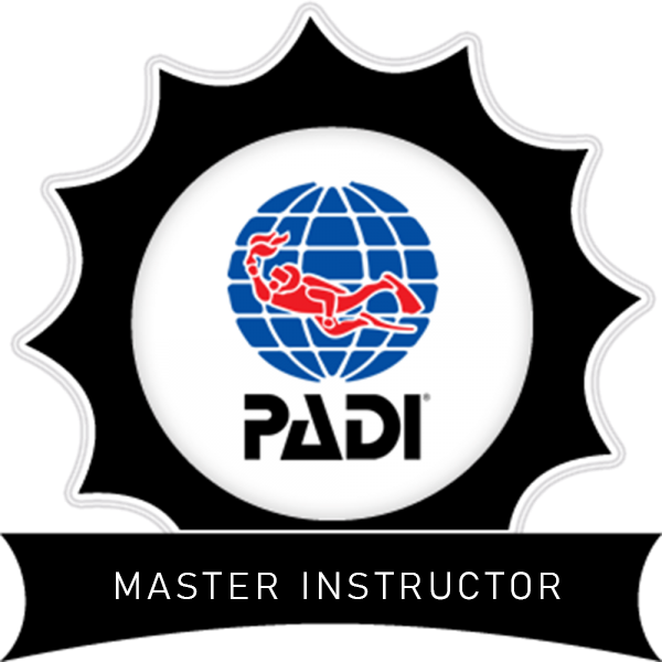 PADI Master Instructor (Application)