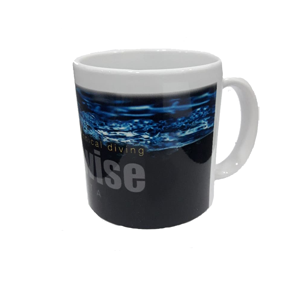 Techwise Mugs | Divewise Malta – DiveWise