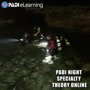PADI Night Diver Theory Online