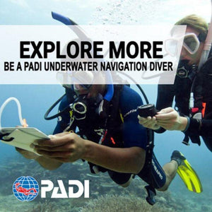 PADI Underwater Navigator