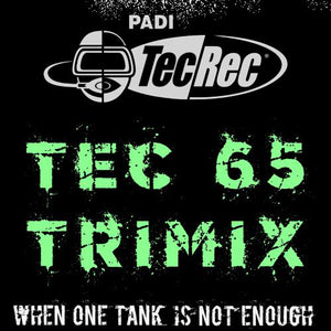 PADI Tec 65 Trimix