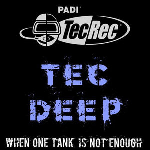 PADI Tec Deep