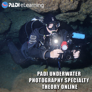 PADI Underwater Photographer Theory Online