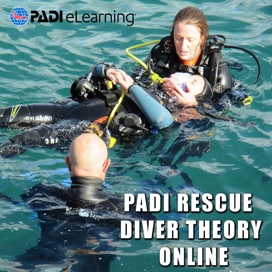 PADI Rescue Diver Theory Online