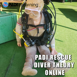 PADI Rescue Diver Theory Online